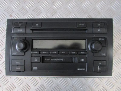Радіо symphony 8e0035195m audi a4 b7 05r фото №1