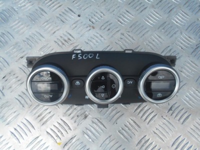 Fiat 500l 500 long переключатель панель кондиционера фото №1