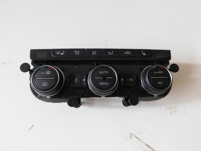 PANEL AIR CONDITIONER HEATED VW PASSAT SEATS VW 5G1907044 - milautoparts-fr.ukrlive.com