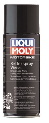 LIQUI MOLY Motorbike smar łańcucha 0,4L biały 1591