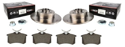 RENAULT WIND DISCS PADS BEARING REAR GERMANY - milautoparts-fr.ukrlive.com