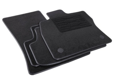 MERCEDES ML-KLASA W164 2005-2011 MATS CARBON - milautoparts-fr.ukrlive.com