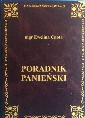 Książka na alkohol prezent Poradnik Panieński