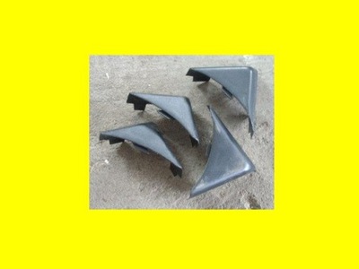 RENAULT MEGANE 2 II VENT WINDOW DOOR PROTECTION FRAME - milautoparts-fr.ukrlive.com