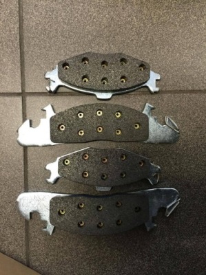 Chrysler voyager гальмівні колодки гальмівні nowe оригінал фото №1