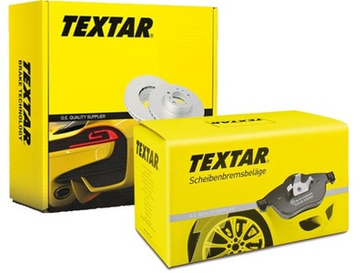 2× TEXTAR 92138500 DISC BRAKE + TEXTAR PADS BRAKE SSANGYONG T. KYRON REXTON ACTYO - milautoparts-fr.ukrlive.com