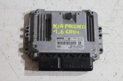 COMPUTER ENGINE 0281013400 KIA PRO CEED 09 - milautoparts-fr.ukrlive.com