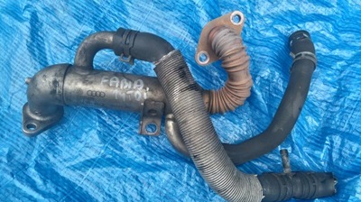 Радиатор выхлопных газов 045131513p vw polo fabia фото №1