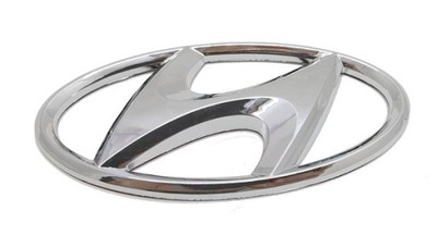 EMBLÈME INSIGNE LOGO HYUNDAI 115X58MM - milautoparts-fr.ukrlive.com