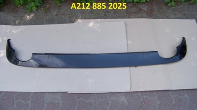 MERCEDES E-CLASS W212 FACING SPOILER BUMPER REAR - milautoparts-fr.ukrlive.com