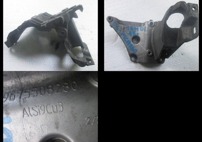 Кронштейн кронштейн citroen c4 picasso 1,6hdi 15r фото №1