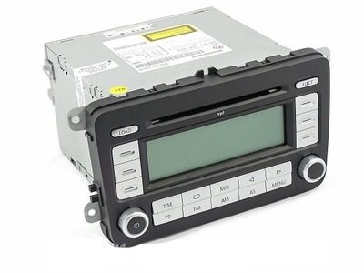 RADIO AUTOMOTIVE VW RCD500 MP3 2-DIN - milautoparts-fr.ukrlive.com