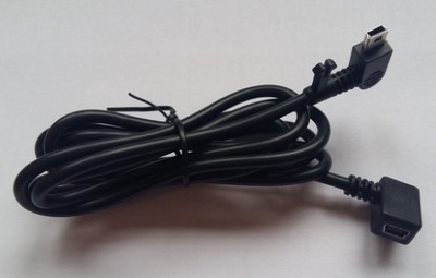 Kabel Przedłużacz kątowy z Mini USB na Mini USB 1m