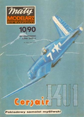 MM 10/1990 Pokładowy samolot myśliwski Corsair