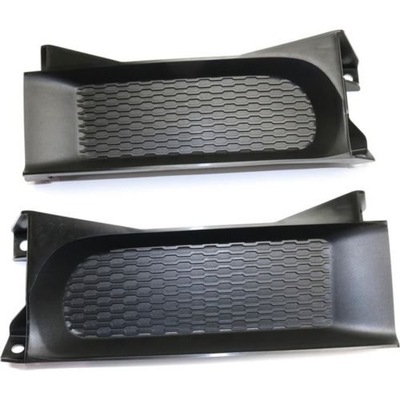 BLIND PLUG GRILLE DEFLECTOR BUMPER RIGHT DODGE RAM 1500 13- - milautoparts-fr.ukrlive.com