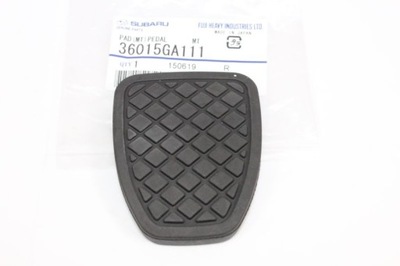 Накладка гумовий елемент педаль зчеплення гальма impreza gc 93 фото №1