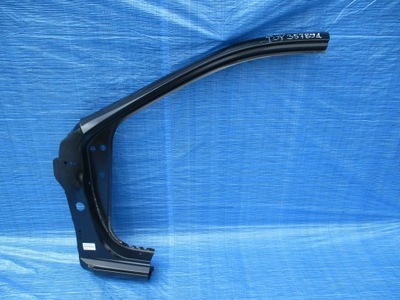 Toyota camry 02-06 блок двигателя порог левый оригинал фото №1