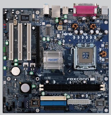 FOXCONN 649M03 PCIEX DDR1 SKLEP POZNAN FV