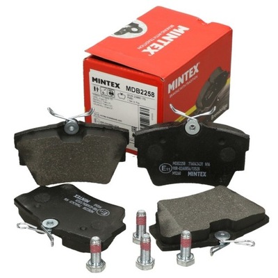 PADS BRAKE MINTEX RENAULT TRAFIC II REAR - milautoparts-fr.ukrlive.com