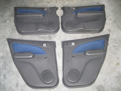 Оббивка двері opel agila 10r фото №1