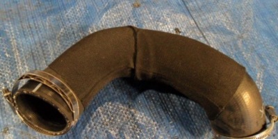 Audi a6 a7 3.0 tdi v6 труба давления воздуха фото №1