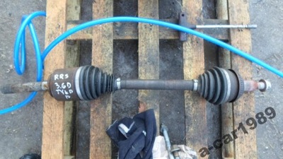 Привідний вал задня права range rover sport 3.6 фото №1