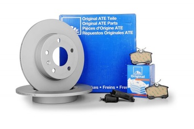 DISCS PADS ATE REAR - AUDI A3 8L TT 8N S3 - milautoparts-fr.ukrlive.com