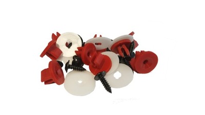 Ford focus 2 c-max набор клипсы клипса накладка фото №1