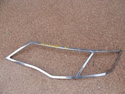 Mitsubishi outlander 08r рамка хром фара le фото №1