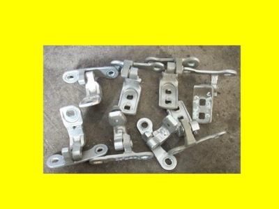 OPEL VECTRA C 01- HINGE DOOR HINGES REAR REAR LEFT UPPER SILVER - milautoparts-fr.ukrlive.com