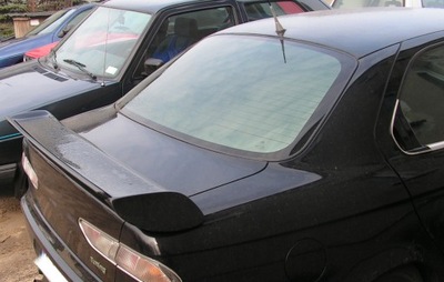 Спойлер спойлер козырёк задний задняя do alfa romeo 156 фото №1