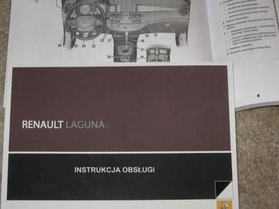 RENAULT LAGUNA 3 INSTRUCTION + CARNET DE SERVICE - milautoparts-fr.ukrlive.com