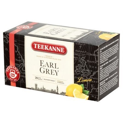 TEEKANNE 20szt Earl Grey Lemon Herbata