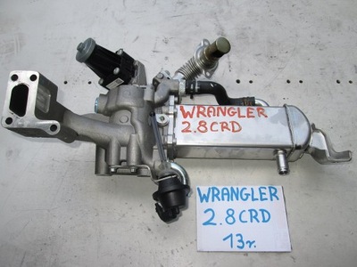 Радиатор выхлопных газов jeep wrangler 2.8crd 901121829 фото №1