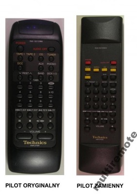 PILOT ZAMIENNY DO WZMACNIACZA TECHNICS SU-A900MK2