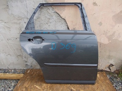 Двері volvo v50 kombi 04- праве задня фото №1