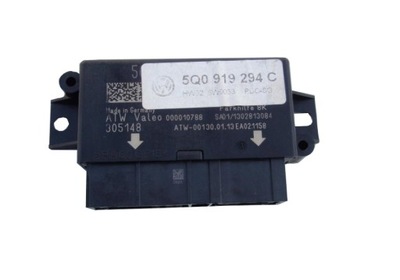 VW GOLF VII CONTROL UNIT PARKTRONIC 5Q0919294C - milautoparts-fr.ukrlive.com