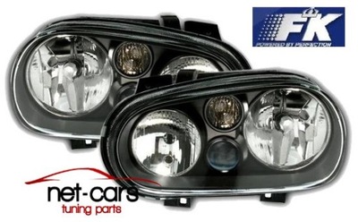 FEUX VW GOLF 4 IV 98-04 GT GTI HALOGÈNE BLACK - milautoparts-fr.ukrlive.com