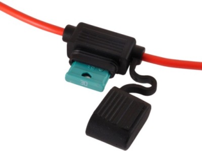 Роз'єм корпус запобіжник hermetyczne uni 19mm фото №1