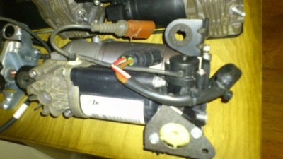 Компрессор осушитель насос подвеска audi a8 d3 4e s8 фото №1