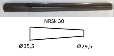 rozwiertak ręczny NRSk 30