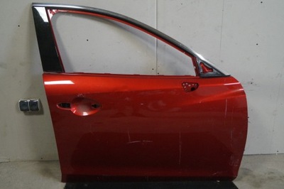 Дверь правый перед mazda 6 gh lift 14r фото №1