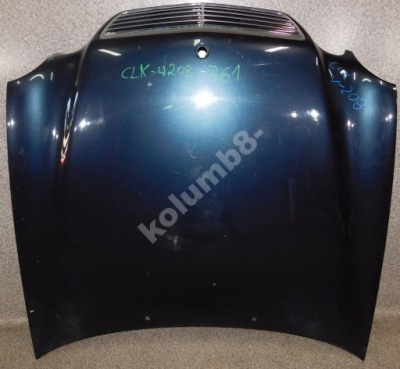 Mercedes clk 208 решётка радиатора капот фото №1