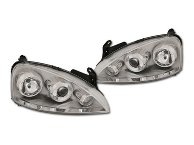 LAMP LAMP OPEL CORSA C COMBO SOCZEWK TYC SET - milautoparts-fr.ukrlive.com