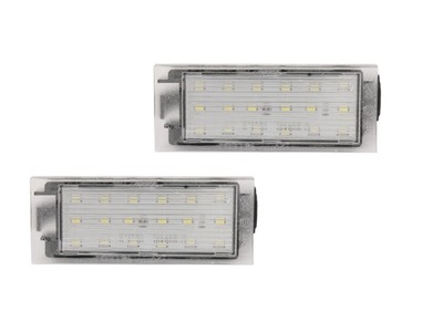 ILLUMINATION LED RENAULT CLIO MEGANE 3 III II 2 - milautoparts-fr.ukrlive.com