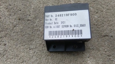 NISSAN MICRA K12 CONTROL UNIT MODULE 248219F900 - milautoparts-fr.ukrlive.com