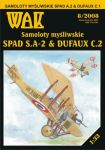 WAK 8/2008 Samoloty SPAD A.2 & Dufaux C.1