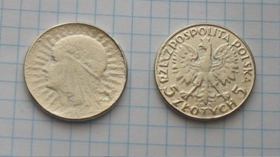 moneta 5 złotych 1932