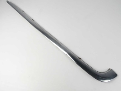 Mercedes s w140 молдинг хром бампер задняя левая фото №1