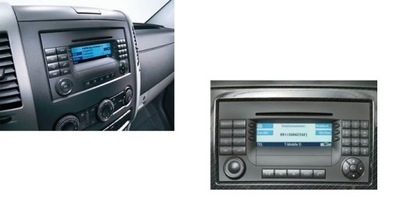 RADIO CD VW CRAFTER FABRYCZNA NAWIGACJA RNS4001